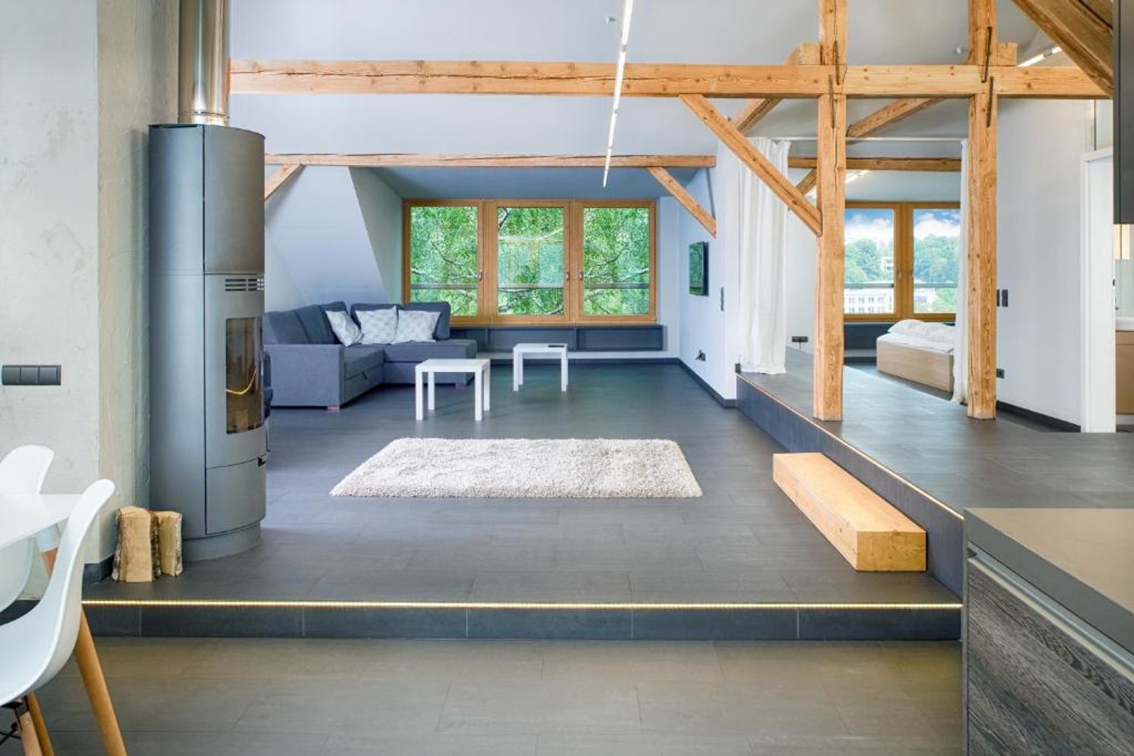 Apartament Mennicza  Loft