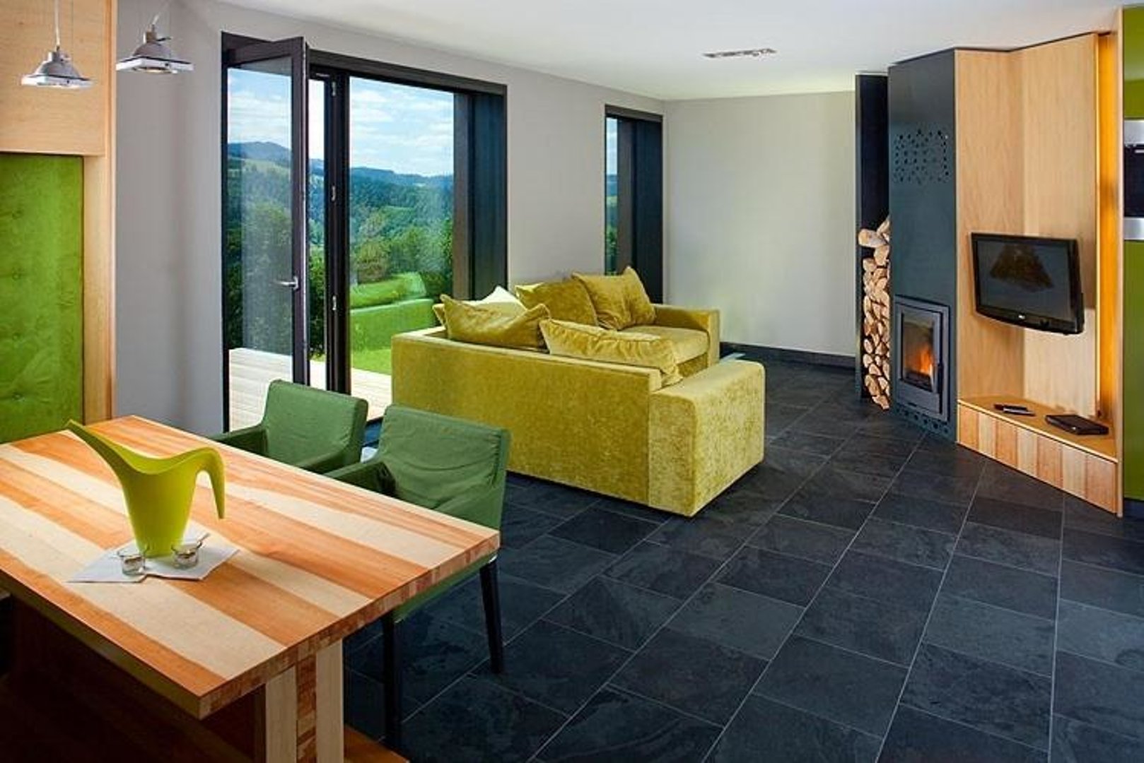 Apartament 1 – Zielony, parter