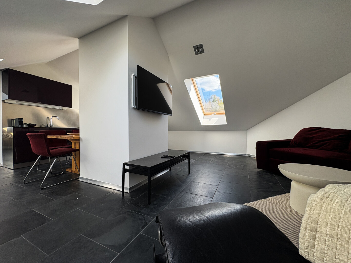 Apartament 5 – Poddasze